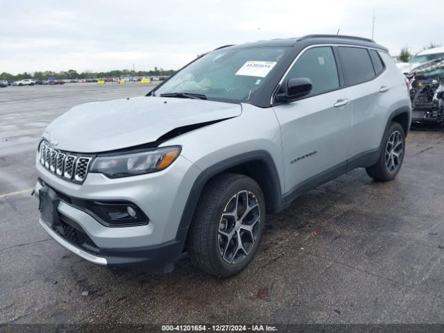 3C4NJDCNXRT125475 Jeep Compass Limited 4x4
