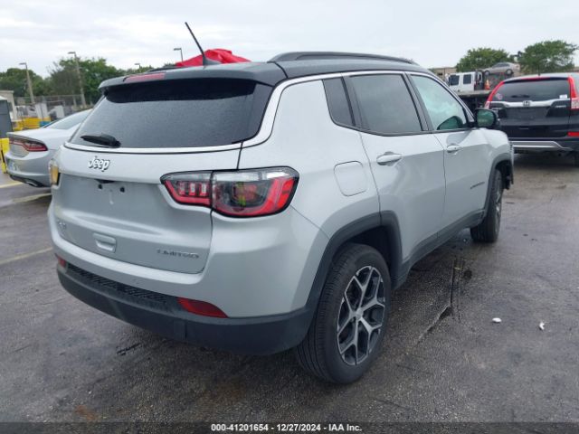 3C4NJDCNXRT125475 Jeep Compass Limited 4x4