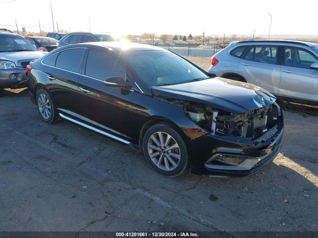 Hyundai Sonata Limited 2016 5NPE34AF5GH356190 Image 1