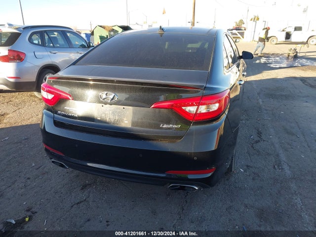 Hyundai Sonata Limited 2016 5NPE34AF5GH356190 Image 17
