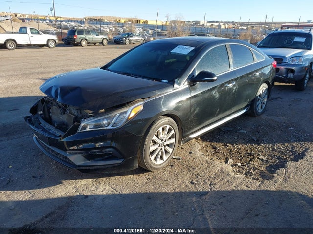 Hyundai Sonata Limited 2016 5NPE34AF5GH356190 Image 2