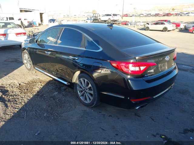 Hyundai Sonata Limited 2016 5NPE34AF5GH356190 Image 3