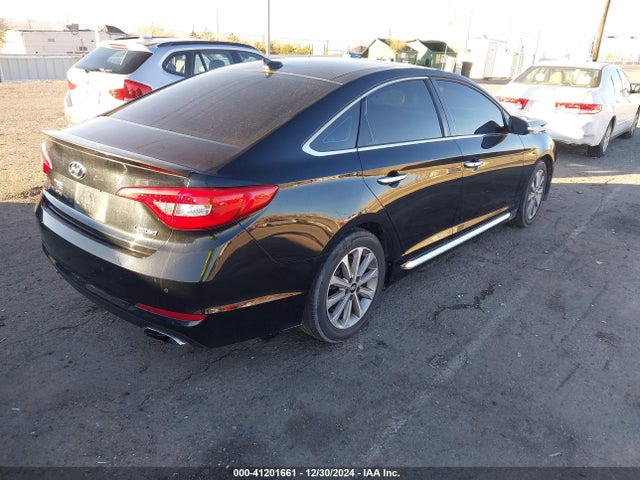 Hyundai Sonata Limited 2016 5NPE34AF5GH356190 Image 4