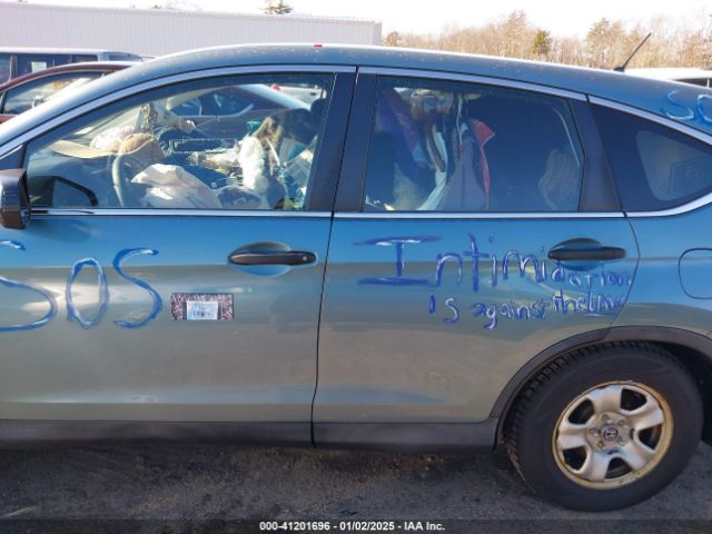 2HKRM4H35EH687682 Honda CR-V LX
