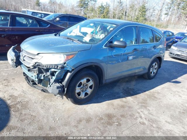 2HKRM4H35EH687682 Honda CR-V LX