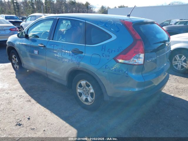 2HKRM4H35EH687682 Honda CR-V LX
