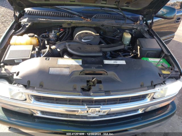 2001 CHEVROLET SUBURBAN 1500 3GNFK16T01G212588 Photo 9