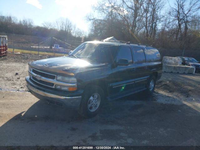 2001 CHEVROLET SUBURBAN 1500 3GNFK16T01G212588 Photo 1