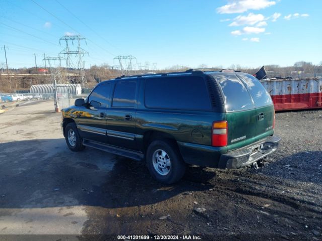 2001 CHEVROLET SUBURBAN 1500 3GNFK16T01G212588 Photo 2