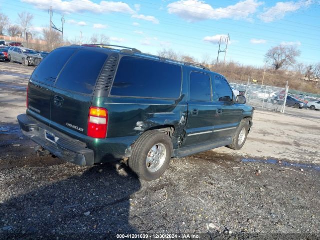 2001 CHEVROLET SUBURBAN 1500 3GNFK16T01G212588 Photo 3