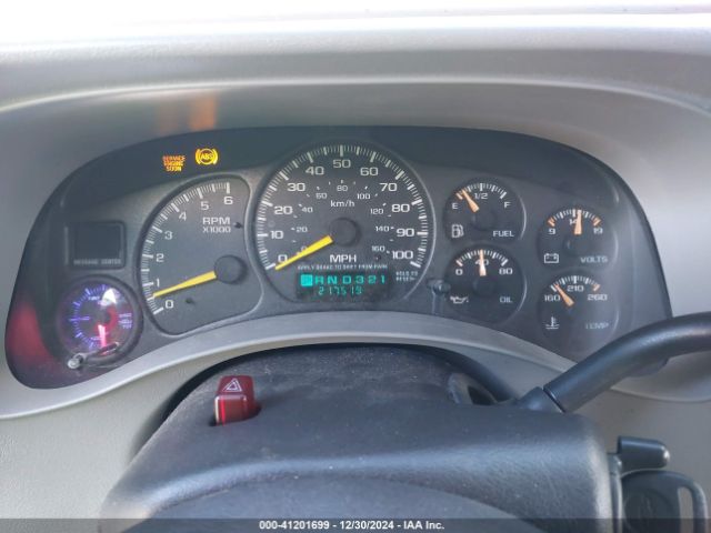 2001 CHEVROLET SUBURBAN 1500 3GNFK16T01G212588 Photo 6