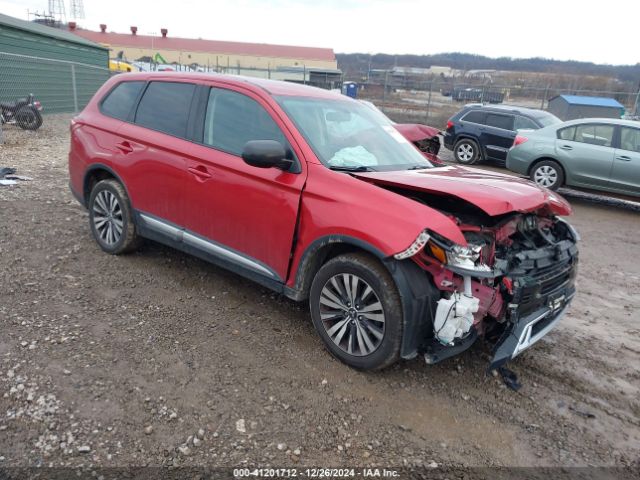 2019 MITSUBISHI OUTLANDER JA4AD2A36KZ003751 Photo 0