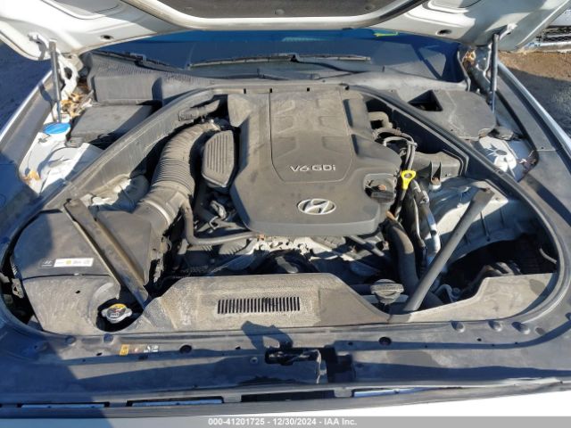KMHGN4JE0GU125225 Hyundai Genesis 3.8