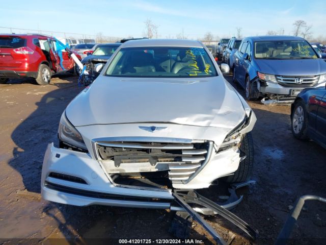 KMHGN4JE0GU125225 Hyundai Genesis 3.8