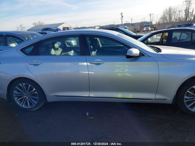 KMHGN4JE0GU125225 Hyundai Genesis 3.8