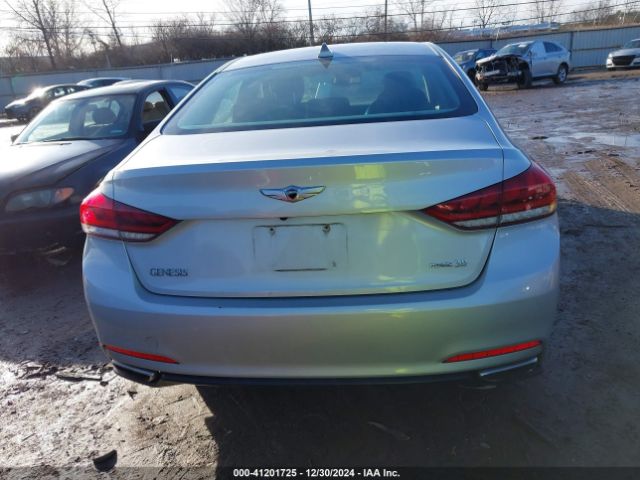KMHGN4JE0GU125225 Hyundai Genesis 3.8