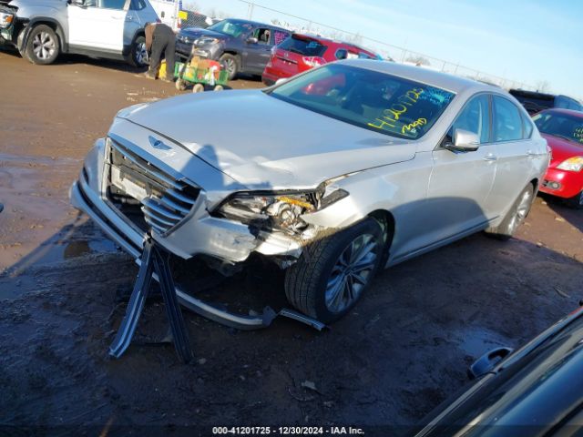 KMHGN4JE0GU125225 Hyundai Genesis 3.8
