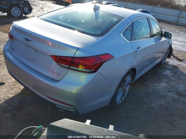 KMHGN4JE0GU125225 Hyundai Genesis 3.8