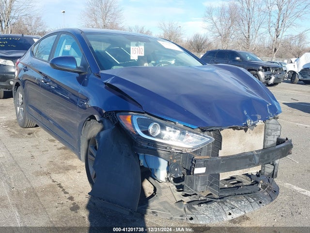 Hyundai ELANTRA SE 2017 5NPD84LF8HH078512 Image 1