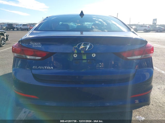 Hyundai ELANTRA SE 2017 5NPD84LF8HH078512 Image 16