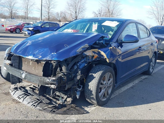 Hyundai ELANTRA SE 2017 5NPD84LF8HH078512 Image 2