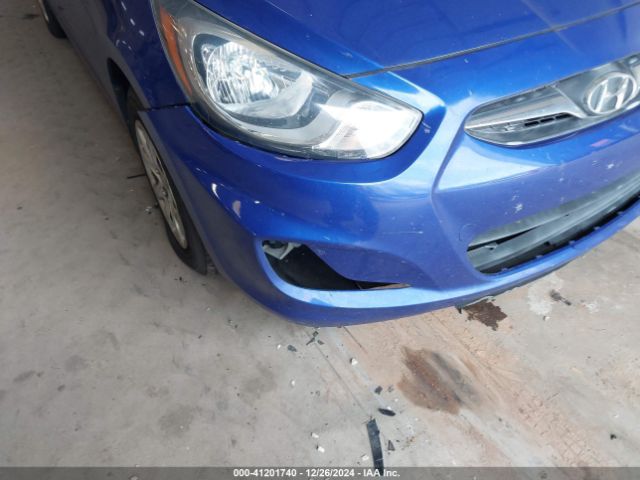 KMHCT4AE5EU685467 Hyundai ACCENT GLS