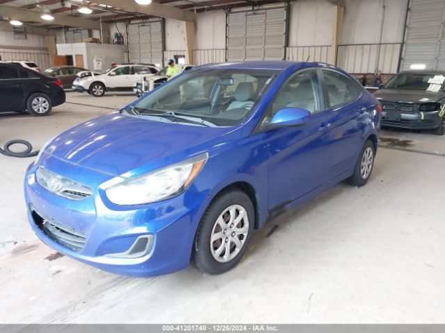 KMHCT4AE5EU685467 Hyundai ACCENT GLS