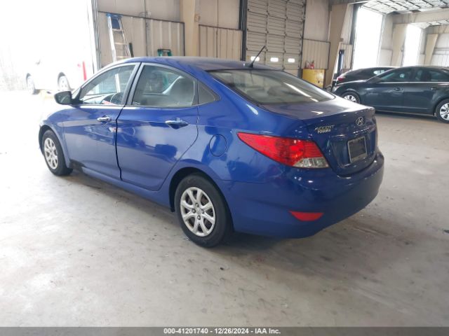 KMHCT4AE5EU685467 Hyundai ACCENT GLS