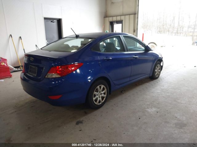 KMHCT4AE5EU685467 Hyundai ACCENT GLS