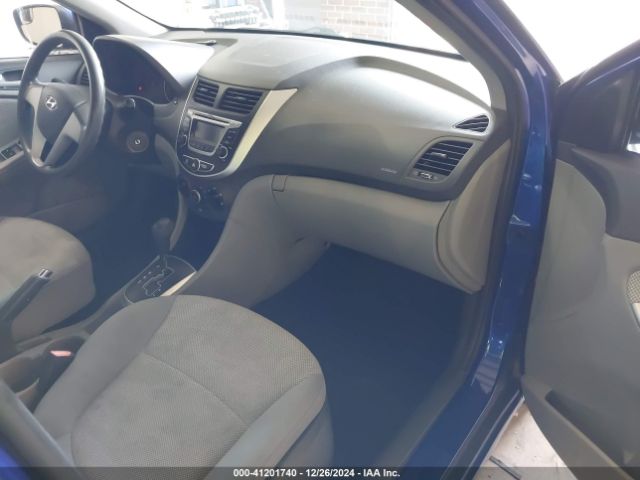 KMHCT4AE5EU685467 Hyundai ACCENT GLS