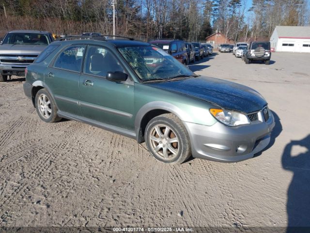 2007 SUBARU IMPREZA OUTBACK SPORT JF1GG63687H804495