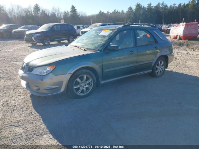 2007 SUBARU IMPREZA OUTBACK SPORT JF1GG63687H804495 Photo 1