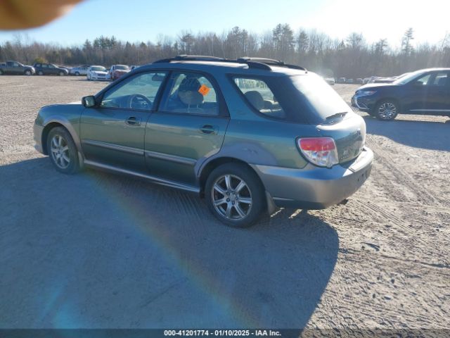 2007 SUBARU IMPREZA OUTBACK SPORT JF1GG63687H804495 Photo 2