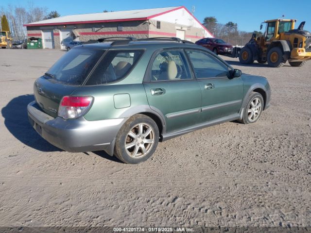 2007 SUBARU IMPREZA OUTBACK SPORT JF1GG63687H804495 Photo 3