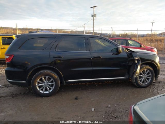 1C4RDJAG5JC248144 Dodge Durango Sxt Awd