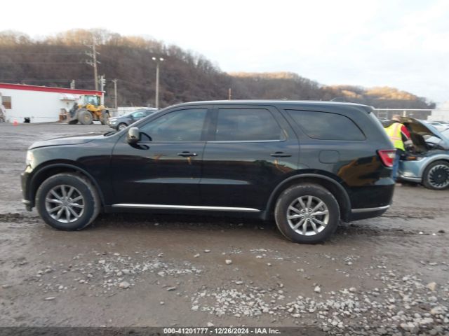 1C4RDJAG5JC248144 Dodge Durango Sxt Awd
