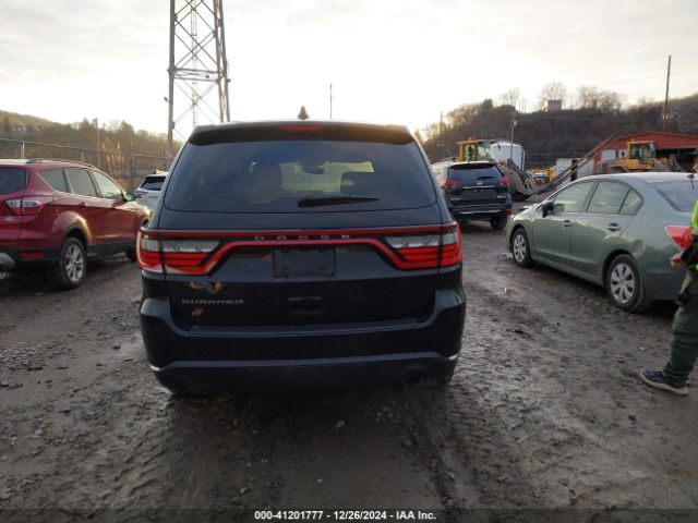 1C4RDJAG5JC248144 Dodge Durango Sxt Awd