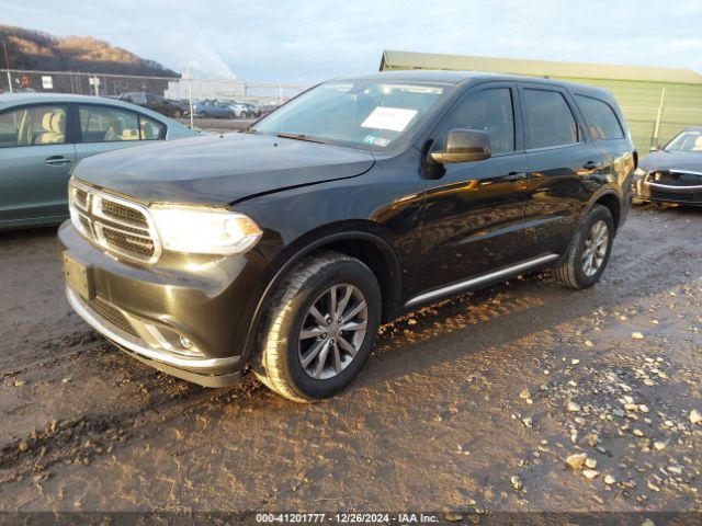 1C4RDJAG5JC248144 Dodge Durango Sxt Awd