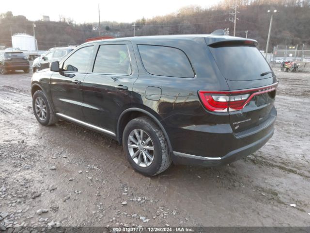 1C4RDJAG5JC248144 Dodge Durango Sxt Awd