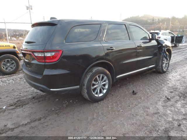 1C4RDJAG5JC248144 Dodge Durango Sxt Awd
