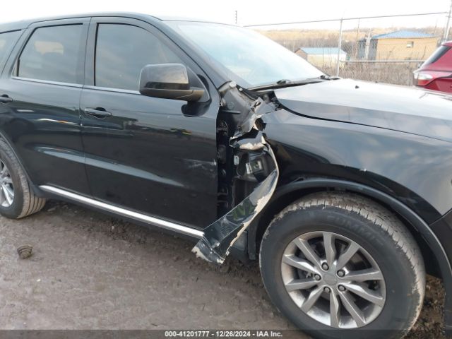 1C4RDJAG5JC248144 Dodge Durango Sxt Awd