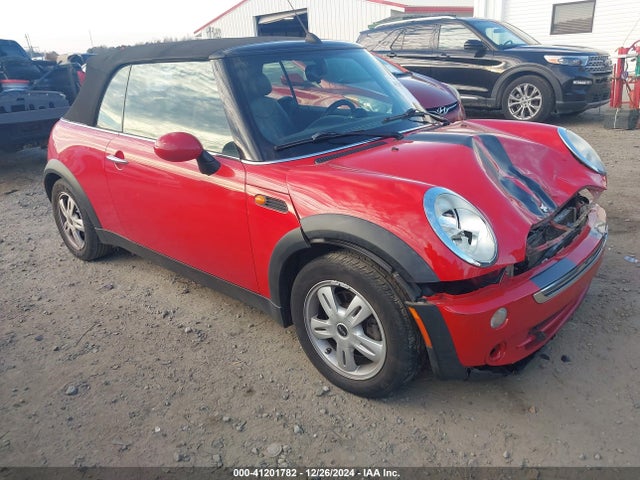 2008 MINI COOPER WMWRF33578TF68318 Photo 0