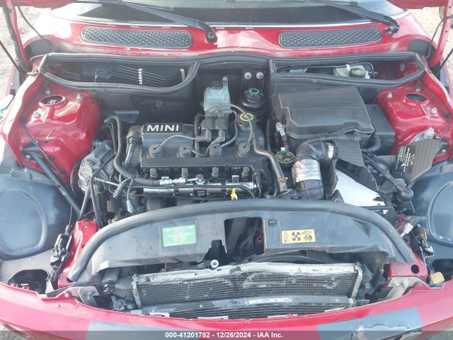 2008 MINI COOPER WMWRF33578TF68318 Photo 9