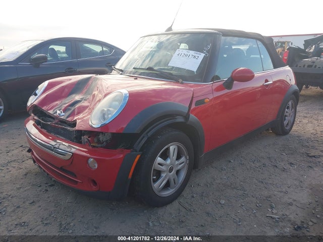 2008 MINI COOPER WMWRF33578TF68318 Photo 1
