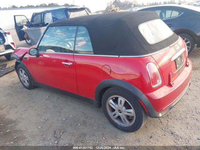 2008 MINI COOPER WMWRF33578TF68318 Photo 2