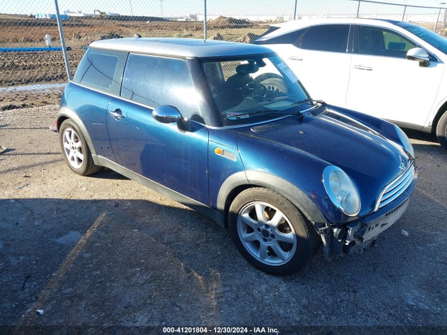 2006 MINI COOPER WMWRC33506TK17804 Photo 0