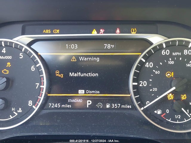Nissan Pathfinder Sl Fwd 2024 5N1DR3CB6RC230381 Image 7
