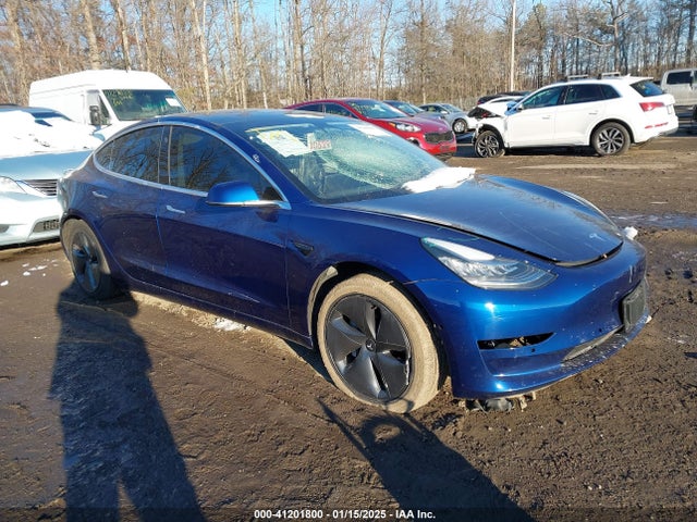 2020 TESLA MODEL 3 5YJ3E1EAXLF743647 Photo 0