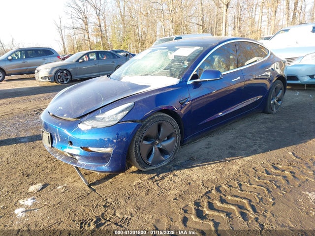 2020 TESLA MODEL 3 5YJ3E1EAXLF743647 Photo 1