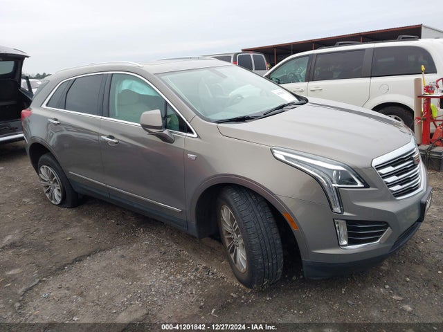 2017 CADILLAC XT5 1GYKNBRS2HZ321999 Photo 0